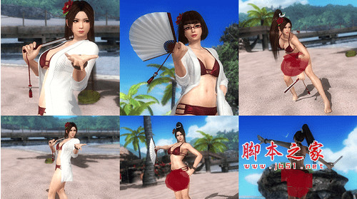 死或生5最后一战mod 不知火舞夏日薄衬衫比基尼下载