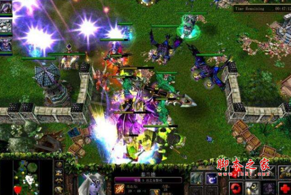 寻仙万仙大战1.03正式版 附游戏攻略及隐藏英雄密码 魔兽防守地图