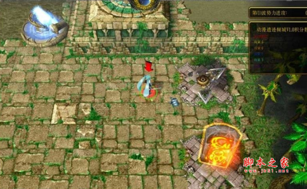 圣地的黄昏1.5.0正式版 附隐藏英雄密码及攻略 魔兽防守地图