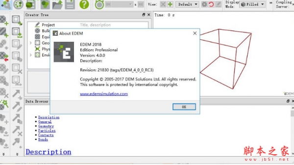 DEM Solutions EDEM 2018 v4.0.0 免费激活特别版(附破解文件+安装教程)