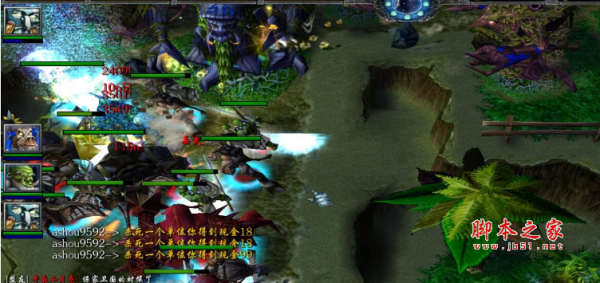 翡翠世界v1.2正式版 附隐藏英雄密码及攻略 魔兽防守地图