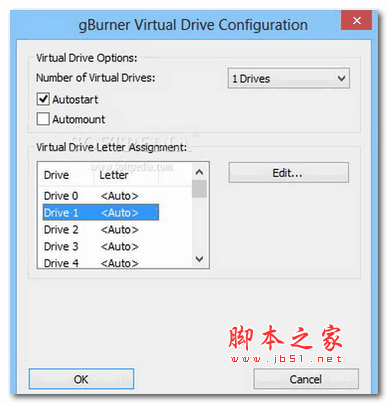 gBurner Virtual Drive(虚拟光驱软件) V4.8 官方免费安装版 64位