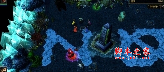 天剑录v4.0.0正式版 附隐藏英雄密码及攻略 魔兽防守地图