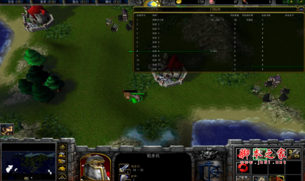 欧陆战争v1.05正式版 附隐藏英雄密码及攻略 魔兽对抗地图