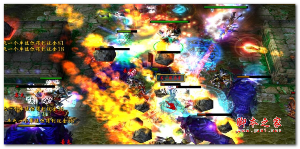 翡翠世界v1.2修正版 附隐藏英雄密码及攻略 魔兽防守地图