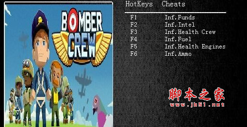 轰炸机小队六项修改器 v5465 免费版