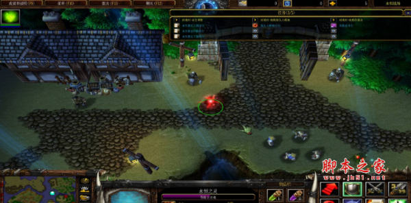 永恒战场10.0正式版 附隐藏英雄密码及游戏攻略 魔兽orpg地图