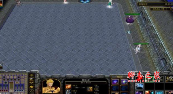 超武战纪1.2.05正式版 附隐藏英雄密码及攻略 魔兽防守地图