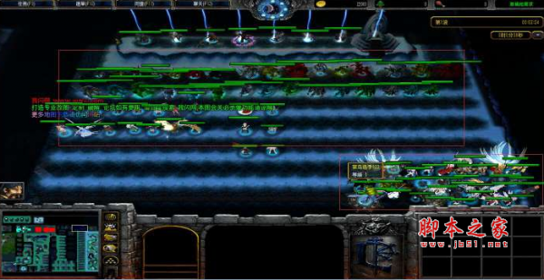 天剑录v4.3.0正式版 附隐藏英雄密码及攻略 魔兽防守地图