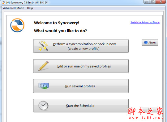 syncovery pro Enterprise 8(同步备份软件) v9.35.223 企业特别版(附安装教程) 32/64位