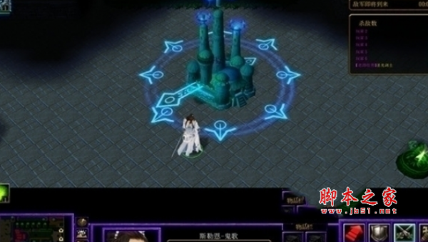 幕后华丽至强时代6.3.7正式版 附隐藏英雄密码及攻略 魔兽防守地图