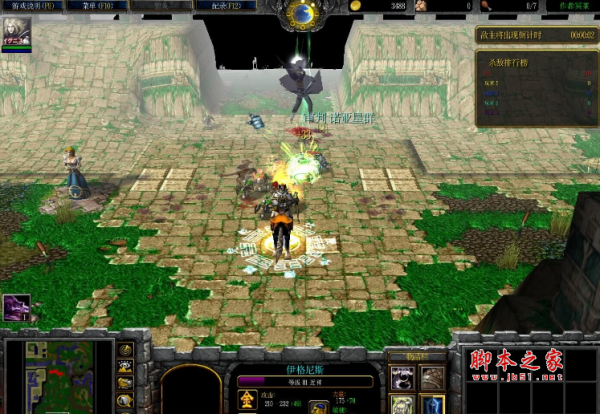 守卫剑阁宿命之战V3.6正式版 附隐藏英雄密码及攻略 魔兽防守地图