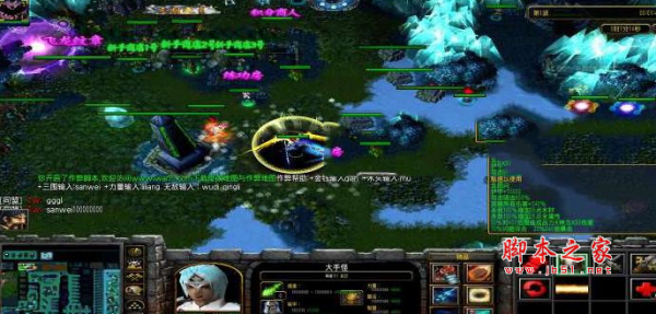 天剑录v4.8.0正式版 附隐藏英雄密码及攻略 魔兽防守地图