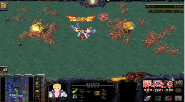 天地劫Ex1.0.5正式版 附隐藏英雄密码及攻略 魔兽防守地图