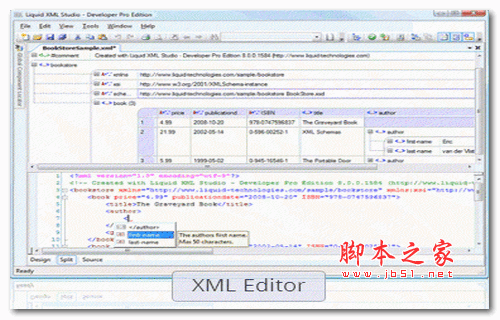 xml编辑器 Liquid Studio 2018 v16.1.7.8497 中文特别版(附破解教程+补丁)