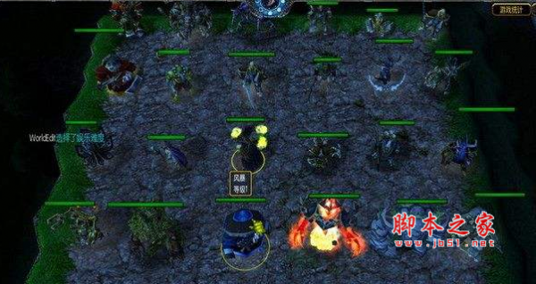 悟空传三界之乱v1.1.3正式版 附隐藏英雄密码及攻略 魔兽防守地图