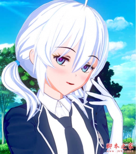 恋活制服白发萝莉人物存档 免费版