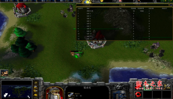 欧陆战争v1.07正式版 附隐藏英雄密码及攻略 魔兽对抗地图