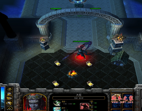 最终冒险V2.9正式版 附隐藏英雄密码及攻略 魔兽生存地图 简体版+繁体版