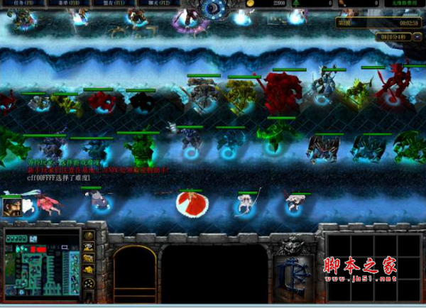 天剑录v5.0.0正式版 附隐藏英雄密码及攻略 魔兽防守地图