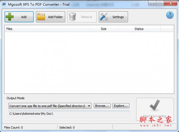 MgoSoft XPS To PDF Converter(XPS转换成PDF) v11.3.5 免费安装版