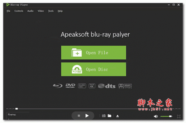 Apeaksoft Blu-ray Player(蓝光播放器) v1.0.6 特别版(附破解教程+破解文件)