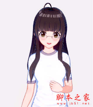 恋活呆萌眼镜妹捏脸数据存档 免费版