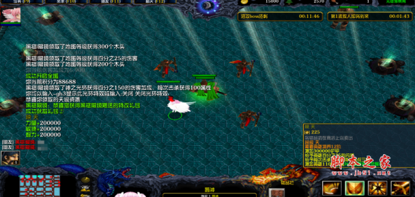 映照诸天v1.19正式版 附隐藏英雄密码及攻略 魔兽防守地图
