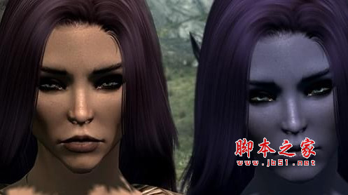 上古卷轴5天际希尔德精灵和人类种族MOD 