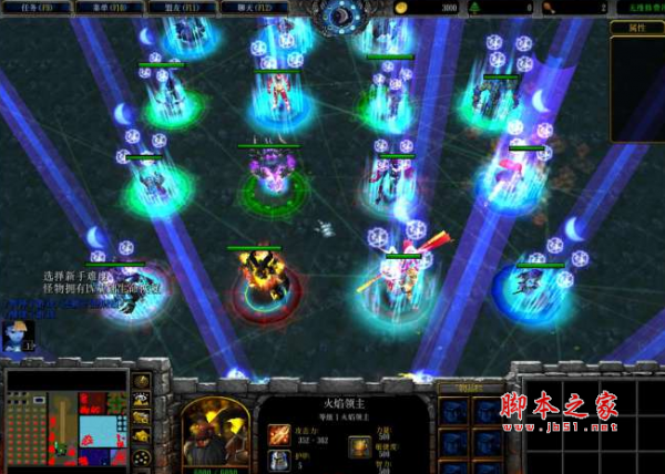 英雄传奇1.3.0正式版 附隐藏英雄密码及攻略 魔兽防守地图