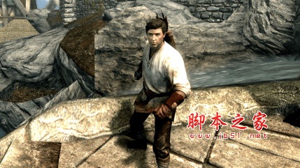 上古卷轴5天际重制版霍比特人种族MOD 