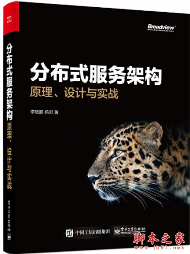 分布式服务架构：原理、设计与实战 完整pdf扫描版[181MB]