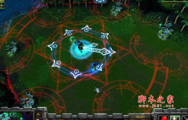 守卫剑阁—无双乱舞1.0正式版 附游戏攻略及隐藏英雄密码 魔兽防守地图