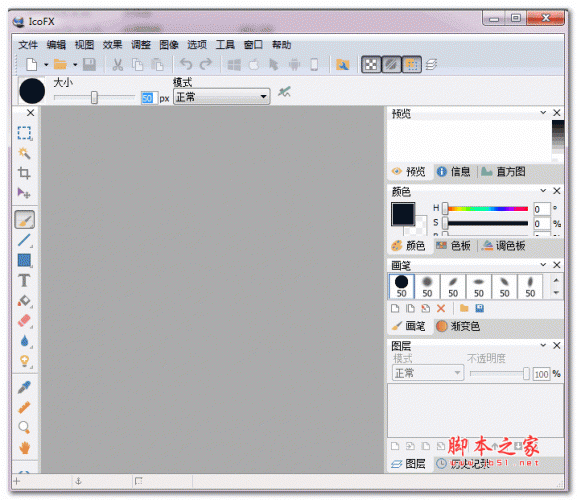 IcoFX(icon图标制作工具) v2.13.1 绿色汉化特别版