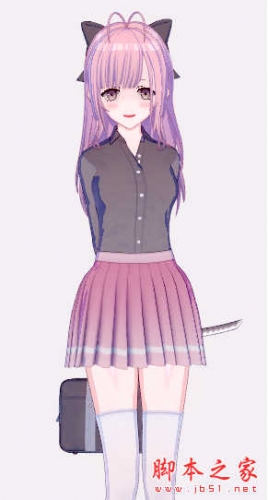 恋活粉色甜心少女捏脸存档 免费版