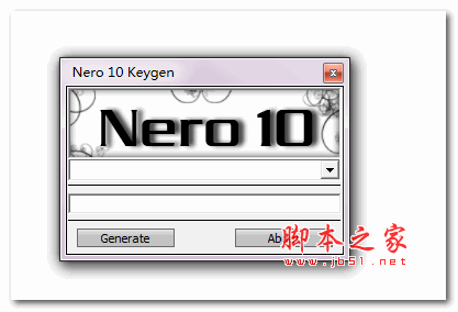 Nero 10注册机 32/64通用版 绿色免费版