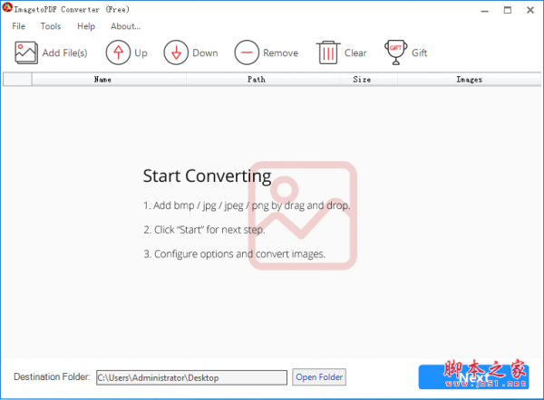 ImagetoPDF Converter(图片转pdf工具) V3.6.6.1 免费安装版