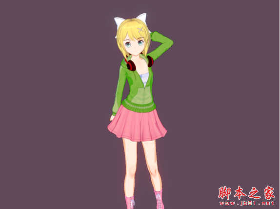 恋活美少女镜音铃捏脸存档 免费版