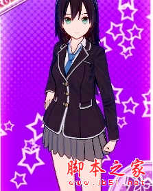 恋活短发黑眸靓丽少女捏脸存档 免费版