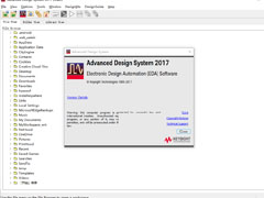 Advanced Design System(ADS) 2017破解版安装激活详细图文教程(附破解文件下载)