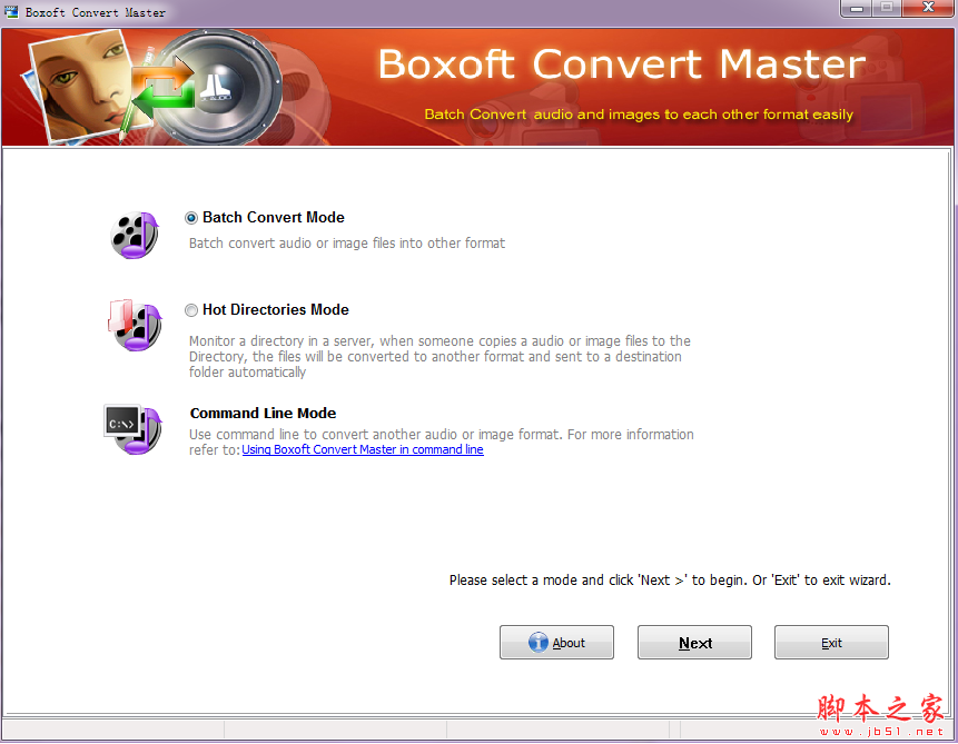 Boxoft Converter Master(音频图像软件) V1.3.0 免费安装版