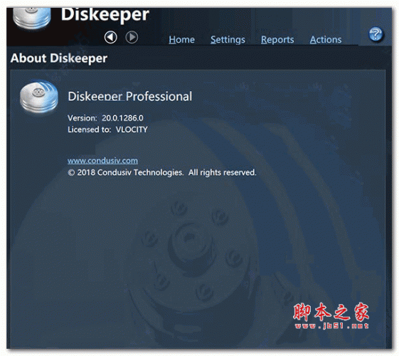 diskeeper pro 18 磁盘优化管理软件 v20.0.1286 特别版(附破解教程+破解文件)