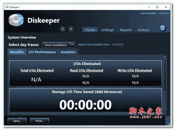 diskeeper server edition 18 磁盘优化管理 v20.0.1286 特别版(附破解教程+破解文件)