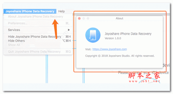 joyoshare iphone data recovery mac v1.0.0 特别版