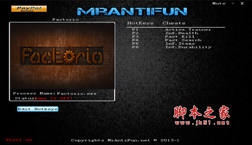 狐狸森林无限金币/无限生命等五项作弊修改器