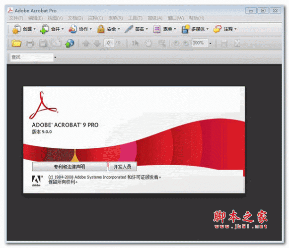 Adobe Acrobat Reader(PDF阅读器) v9.0 简体中文正式版 安装教程 