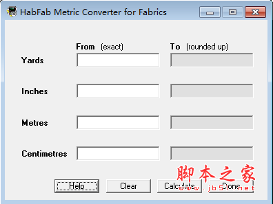 HABFab(单位换算工具) v1.0 免费安装版