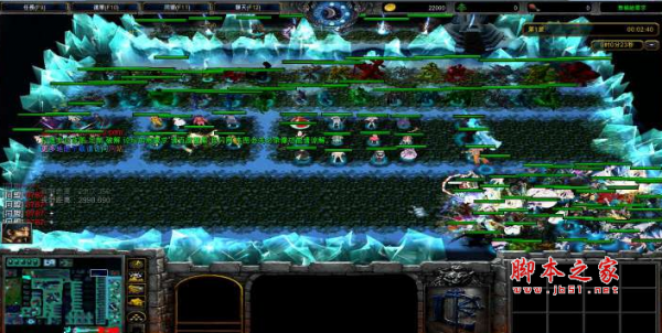 天剑录7.1.2正式版 附隐藏英雄密码及攻略 魔兽防守地图