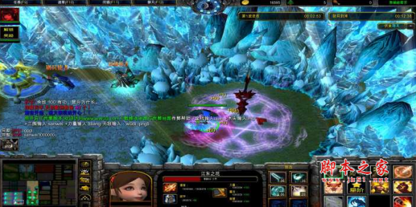 伏龙翔天1.0.10正式版 附游戏攻略及隐藏英雄密码 魔兽防守地图