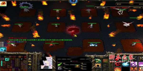 惊悚乐园诸神黄昏1.0.2正式版 附游戏攻略及隐藏英雄密码 魔兽防守地图